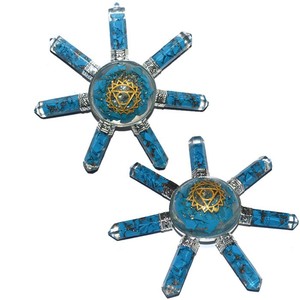 Throat Chakra Turquoise <b>Orgone</b> Energy <b>Generator</b> for Sale Energy <b>Generator</b> Gemstone - Product Image 1