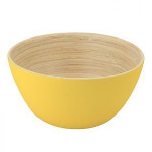 Eco2go Vente en gros Bol en bambou filé de couleur personnalisée/Bol en bambou filé écologique/Saladier en bambou filé fabriqué au Vietnam - Product Image 2