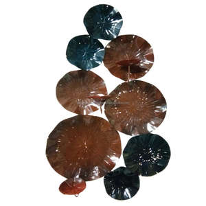 Círculos de forma modernos y elegantes, colgante de pared decorativo de METAL para sala de estar, cama, habitación de invitados - Product Image 5