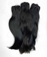 Extensions de Cheveux Humains Naturels Non Traités de Qualité Supérieure pour Tissage