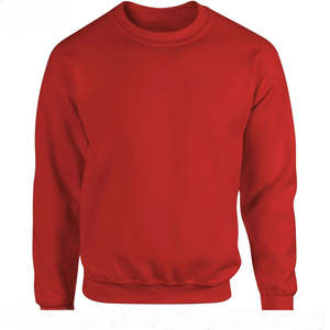 Hombres de buena calidad cuello redondo sudadera azul manga larga duradera sudaderas - Product Image 3