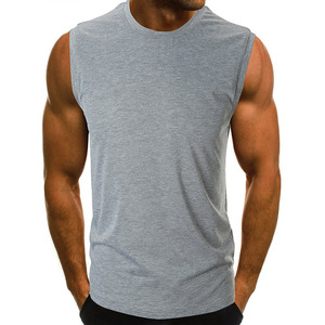 New New 2022 Camo Sublimation <b>Men</b> Tank Top Wholesale Gym Workout Male Fashion <b>Singlet</b> Top 2022 - Product Image 1