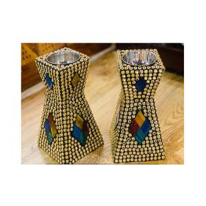 Haute demande dernière conception faite à la main en laiton goujon bougeoir métal artisanat pour la décoration de la maison au meilleur prix - Product Image 1