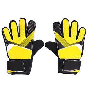 Comfortable 100% leather design your own Goal Keeper gloves - Product Image 3