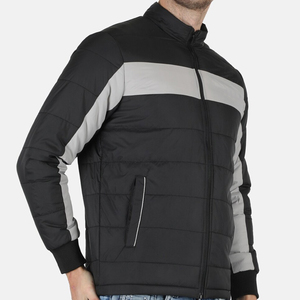 Manteaux matelassés chauds d'hiver pour hommes, veste sur mesure bouffante, coupe-vent personnalisés - Product Image 3