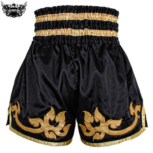 Shorts de Sport Muay thaï pour hommes, vêtements d'entraînement au combat entièrement cctv, sur mesure, nouvelle collection - Product Image 2