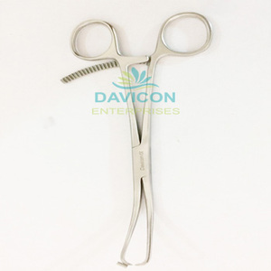 Instrumentos Quirúrgicos de Alta Calidad, Pinzas de Reposicionamiento Meyer, Instrumentos Quirúrgicos Generales Manuales de Acero Inoxidable - Product Image 1