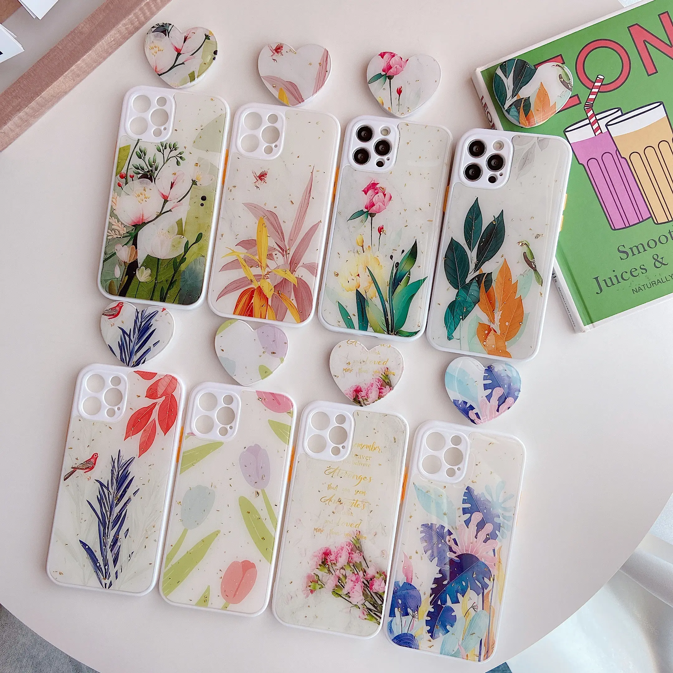 Phone case with holder accept OEM with different design