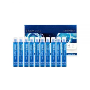 Cosmétiques coréens, soin pour cheveux endommagés, hydratation complète, avec eau au collagène, traitement capillaire, essence nourrissante - Product Image 1