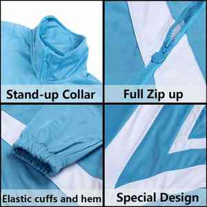 Two Piece Jogging Suits Men <b>Sweat</b> Suit Vendors Custom Sweatsuits With Logo Men Wholesale Tracksuit Sets - Product Image 5