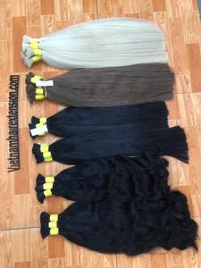 Extensions de cheveux russe à double drawn, produit en vrac, meilleure vente - Product Image 6