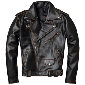 Men Jackets Leather Jackets for Motorbike Riding Leather High Quality Jackets - Product Image 1