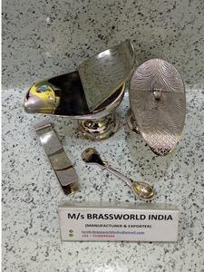 "Bateau encensoir en laiton de style nouveau par Brassworld Inde" Diollo Brûleur d'encens en laiton "église thurible chrétien orthodoxe" - Product Image 2