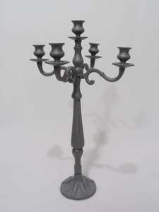 Candelabre Premium Vantage Premium coloré pour mariages, revêtement en poudre d'aluminium, multicolore, vente chaude, nouveau design - Product Image 5