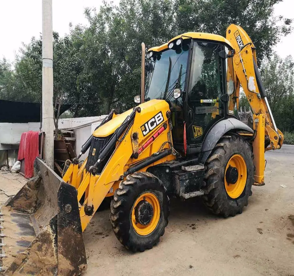 Carregador de construção usado jcb 4cx 3cx, carregador retrovisor jcb 4cx epa, maquinaria de construção para venda em xangai