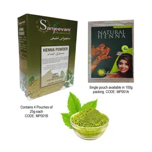Halal Certified Ammonia Free Organic Henna Hair Powder by Top Supplier henna hair color dye