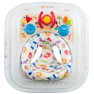 2024 Best Selling Portable Folding Baby <b>Walker</b> High Quality Toddler Carrier Stroller Musical Light New Plastic Frame Walk-Toys - Product Image 4