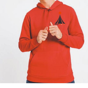 Pull à capuche épais uni nouvelle mode pour hommes Sweat à capuche homme brodé imprimé avec logo personnalisé - Product Image 5