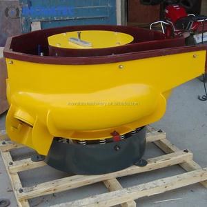 Pièces en aluminium moulé sous pression de 300 litres, ébavurage automatique, lissage des chromas, équipement de finition des métaux, systèmes de vente - Product Image 5