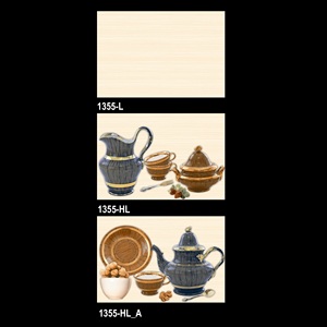 Carreaux muraux émaillés en céramique de couleur blanche pour cuisine 30x45cm - Product Image 4