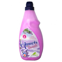 Supereco Bleu Clair Nuit Adoucissant Liquide Concentré Jetable pour Linge 30%-50% Ingrédients Actifs en Bouteille pour Vêtements