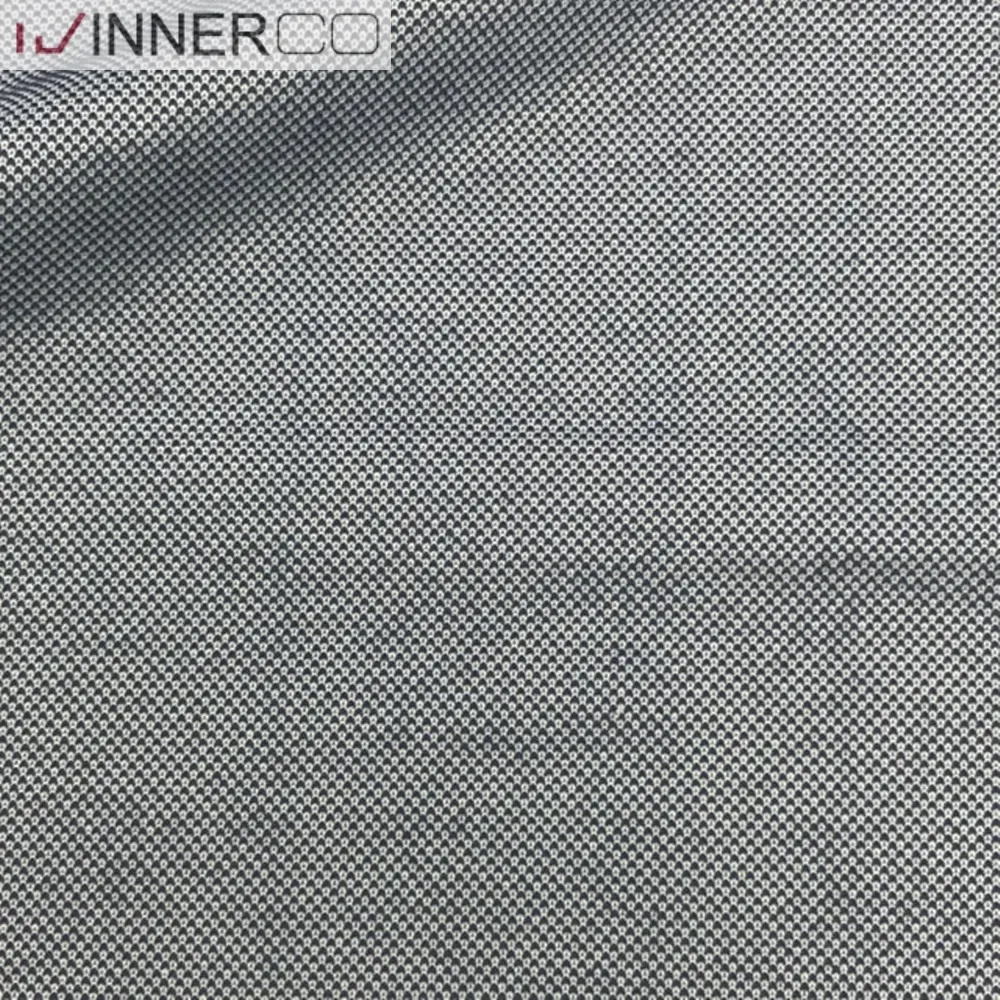 Casual Fabric Textile Polyester Spandex Pique mit Docht wirkung und Schnellt rocknung
