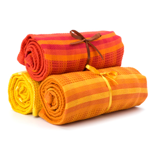 Premium Collection Organic Cotton <b>Microfiber</b> Bath <b>Towel</b> Super Absorbent Logo Pattern Woven Adults Low Price Manufacturer India - Product Image 3