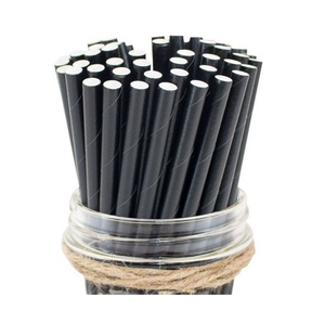 ฟางกระดาษตรงสีสันสดใสขนาดเส้นผ่านศูนย์กลาง8มม. ผลิตในเวียดนาม - Product Image 6