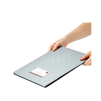 Las Mejores Fundas Transparentes de PVC para Tarjetas de Presentación con Adhesivo, 105x60mm