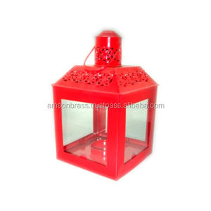 Meilleure vente bougeoirs en métal bougeoirs lanternes pour la décoration traditionnelle à des prix raisonnables pour l'exportation depuis l'Inde - Product Image 1