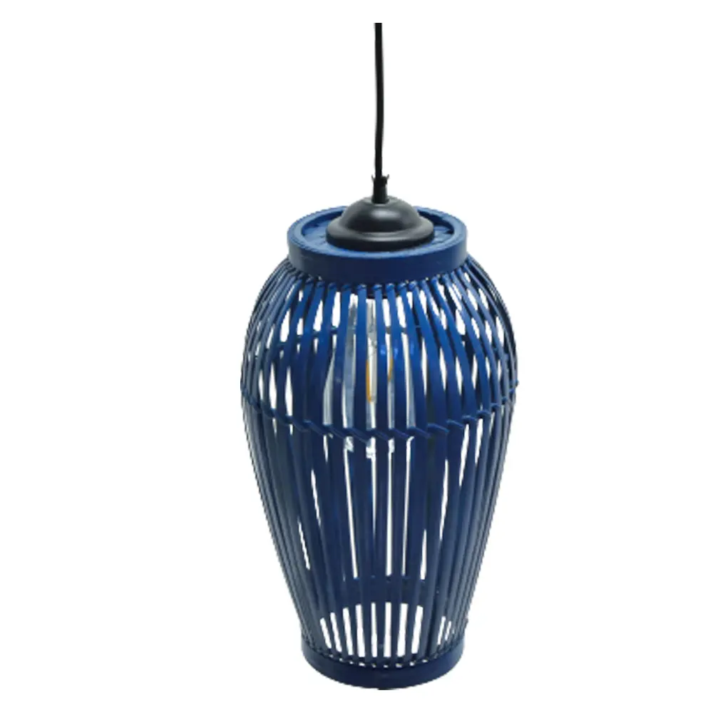 High quality handmade bamboo lampshade Home decor wicker antique Vietnamese lamp shade for ceiling