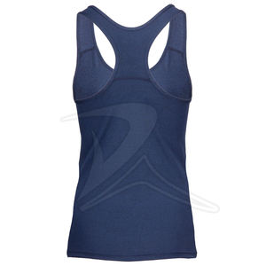 Hot New Plus Size Mujeres Casual Knitted Gym Tank Tops Color sólido Fitness Yoga Ejercicio Ropa Cómoda Spandex Transpirable - Product Image 4