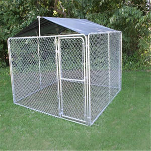 <span class=keywords><strong>6</strong></span>ฟุต X 10ฟุต X <span class=keywords><strong>6</strong></span>ฟุตคอกสุนัขลวดโลหะทนทานสำหรับสัตว์เลี้ยง - Product Image 6