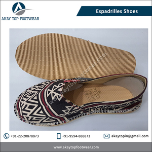 Alpargatas de lona con estampado para mujer, alpargatas de suela de EVA transpirables y ligeras de alta calidad - Product Image 2