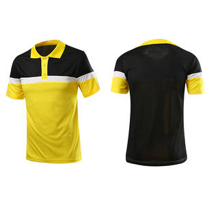 เสื้อโปโลเล่นกอล์ฟสำหรับผู้ชาย,เสื้อสแปนเด็กซ์โพลีเอสเตอร์ติดโลโก้ได้ตามต้องการ - Product Image 6