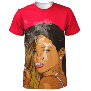 Camisetas 100% de algodón con impresión personalizada por sublimación, camiseta personalizada, ropa de la fortuna para hombres - Product Image 1