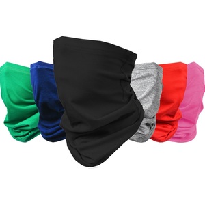 Bandanas de tubo sin costuras de algodón suave con logotipo personalizado para deportes al aire libre Bandanas lisas cómodas Modal Precio al por mayor para invierno - Product Image 2
