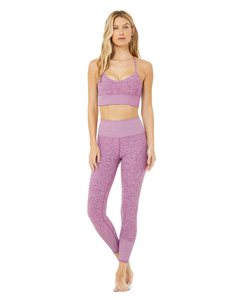 Sujetador y leggings de cintura alta para mujer, diseño personalizado, diseño trasero, conjunto de MATERIAL de la mejor calidad para YOGA y deportes de gimnasio - Product Image 1