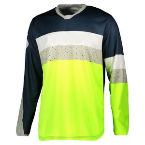 Jersey de motocicleta de alta calidad 100% poliéster sublimación MX camisas impresión personalizada bordado moto Jersey para la venta - Product Image 2