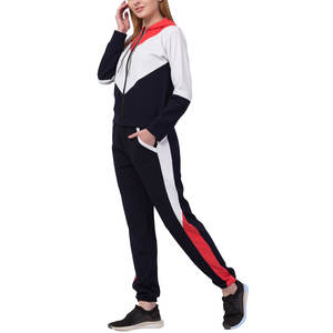 2022 New Product Jogger <b>Women</b> Set French Terry Zip up <b>Jacket</b> Sleeveless <b>Cargo</b> Pants 3D Pockets Co Ord Two Piece Sets for <b>Women</b> - Product Image 1