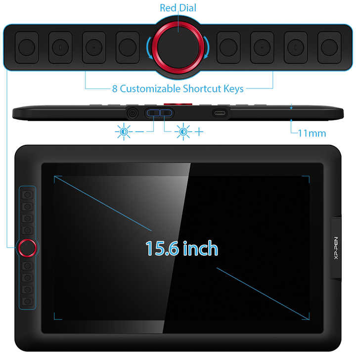 XPPEN Artist15.6 Pro - Interactive Drawing Tablet