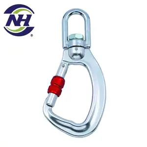 Aluminum Stainless Steel Snap Hook Pet Hardware