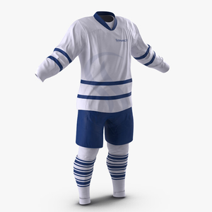 Ensembles d'uniformes de hockey sur glace OEM de qualité supérieure fabriqués en usine avec le nom de l'équipe Prix de gros - Product Image 5