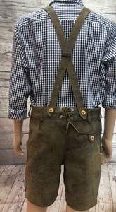 Jjans trachten-lederhosenstyl, negro - Product Image 6