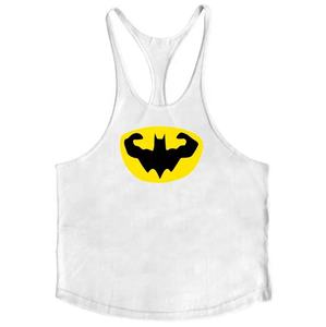 Men's High Quality Cotton <b>Weightlifting</b> Vest Custom Logo Workout Stringer Bodybuilding <b>Singlet</b> 3D Fitness Plus Size Sleeveless - Product Image 1