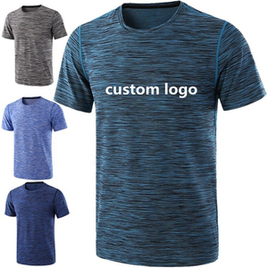 เสื้อยืดผ้าฝ้าย100% สำหรับผู้ชายแห้งเร็วระบายอากาศได้ดีชุดเครื่องแบบลำลองแบบกำหนดเอง - Product Image 6