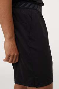 Shorts de sport en toile pour homme sur mesure, taille élastique, imperméables, coupe-vent, séchage rapide, respirants, tissu en spandex/coton, athlétique, fitness - Product Image 3