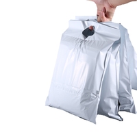 Enveloppe d'expédition express imprimée personnalisée en gros/enveloppe en poly/sac d'expédition de courrier en plastique de haute qualité HANPAK JSC 1 tonne