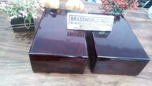 Urna Funeraria de Estilo Americano para Adultos, de Latón Grabado con Hoja Plateada, Color Negro - Product Image 6