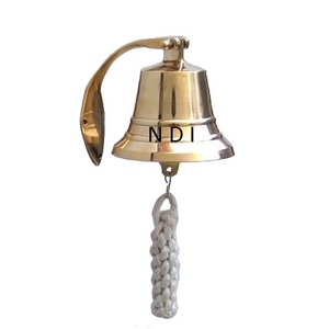 Top Trending Home Decoración de pared al aire libre Acabado pulido brillante Forma personalizada Montado en la pared para adornos Colgando Campana de pared Uso - Product Image 2